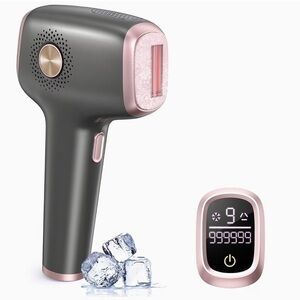 IPL Hair Removal with Ice Cooling Care Function Permanent 999k flashes #A5